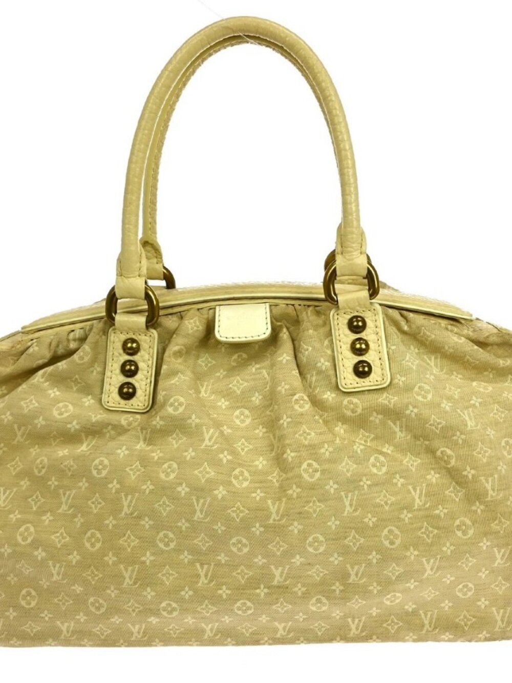 LOUIS VUITTON MONOGRAM MINI TRAPEZE GM HANDBAG